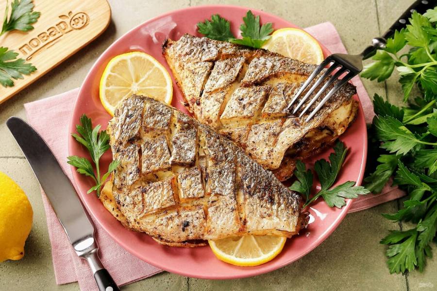 Постное из рыбы