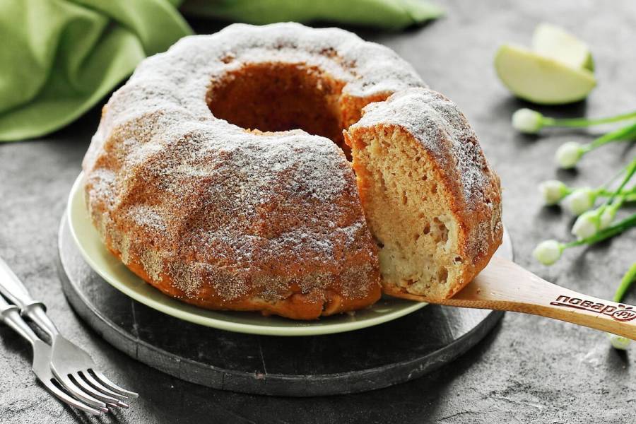 Постные кексы