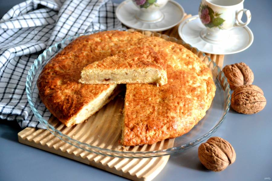 Армянская гата круглая