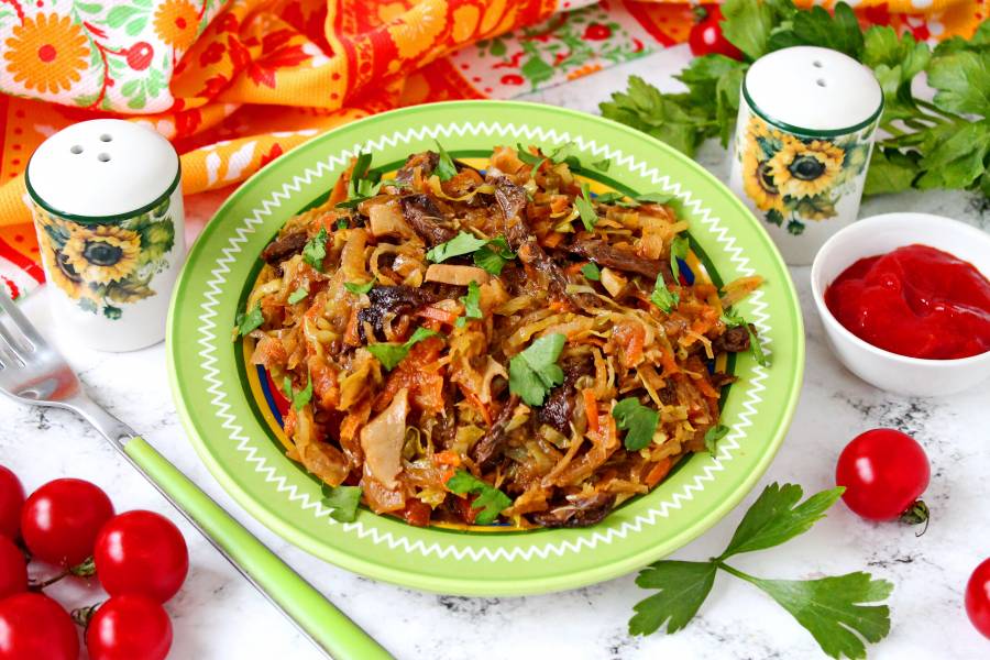 Постная солянка