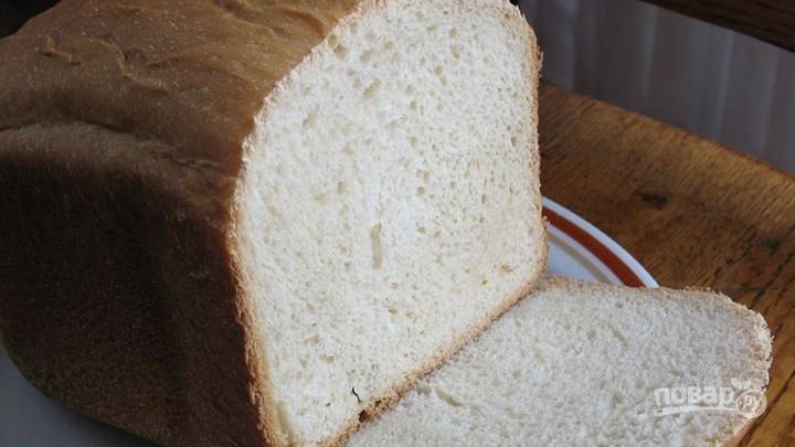 Белый хлеб в мультиварке: рецепт приготовления