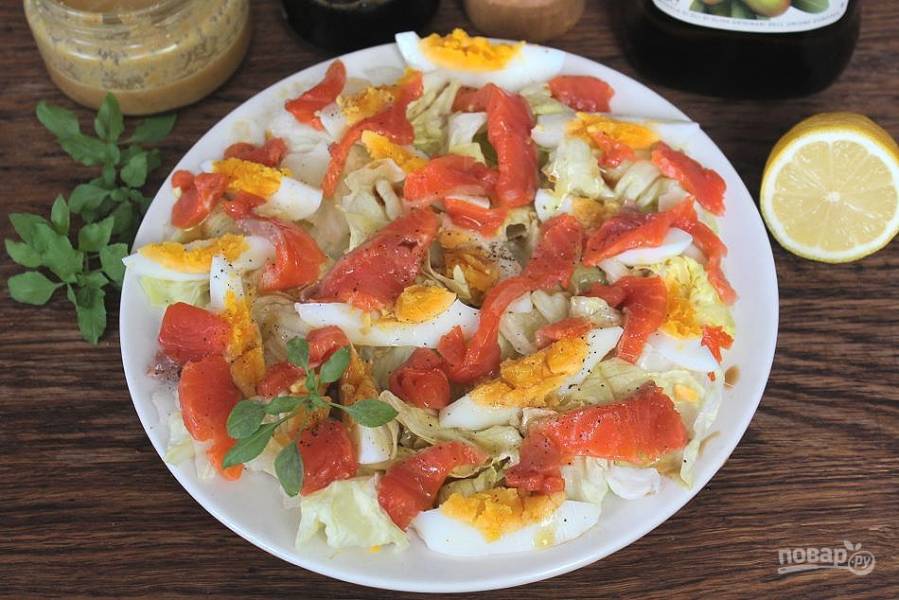 Салат айсберг с помидорами - пошаговый рецепт с фото от Maggi