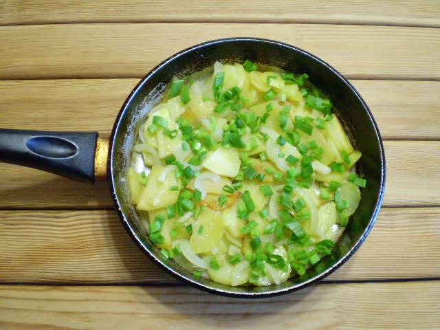Стручковая фасоль с яйцом на сковороде. Лук жареный. Начинка для пирожков с яйцом и зеленым луком на сковороде. Жареный зеленый лук на сковороде. Обжаренная зелень.