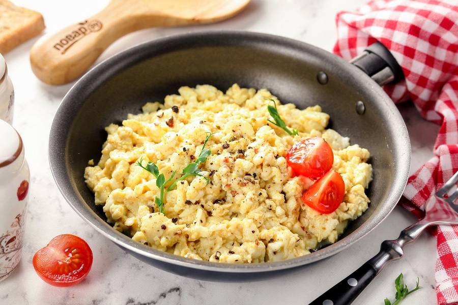 Яичница-болтунья