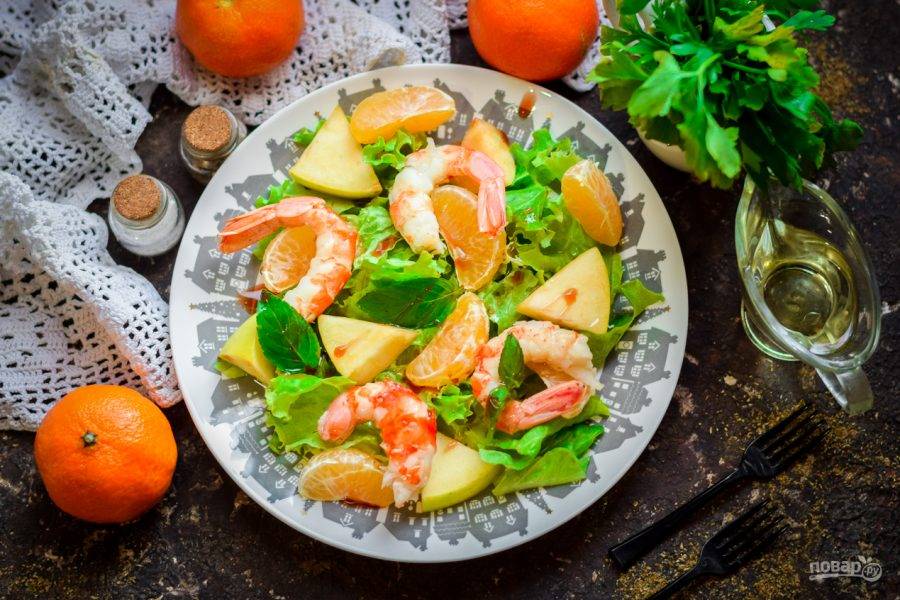Предновогодний сезон открыт! Готовим вкусные блюда с мандаринами