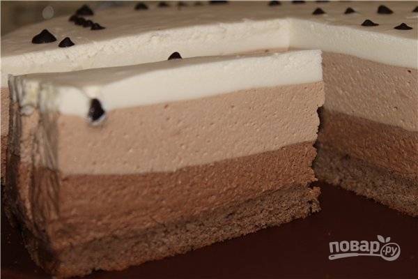 Торт "Три шоколада" от Селезнева