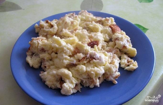 Омлет с молоком и мукой рецепт – Европейская кухня: Завтраки. «Еда»