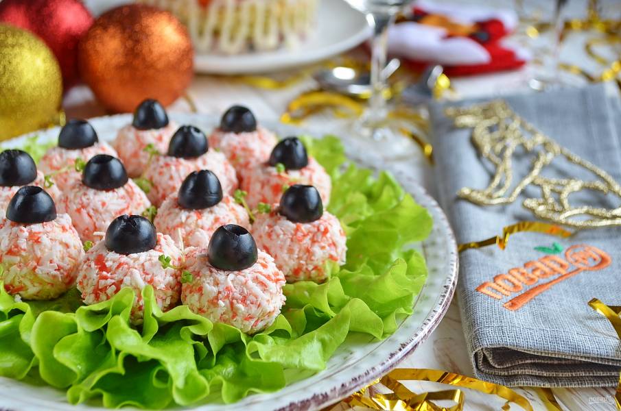 Закуски на Новый Год 2024 (год Дракона) - рецепты с фото на Повар.ру (671 рецепт новогодних закусок)