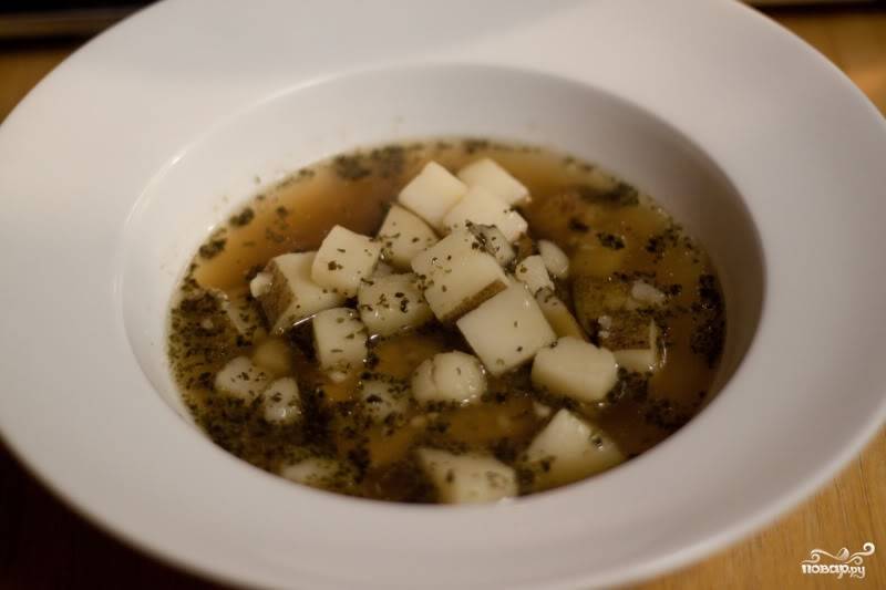 Чешский чесночный суп (Чеснечка). Пошаговый рецепт с фото