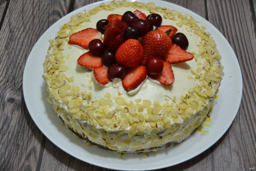 Классический торт Медовик, пошаговый рецепт с фото