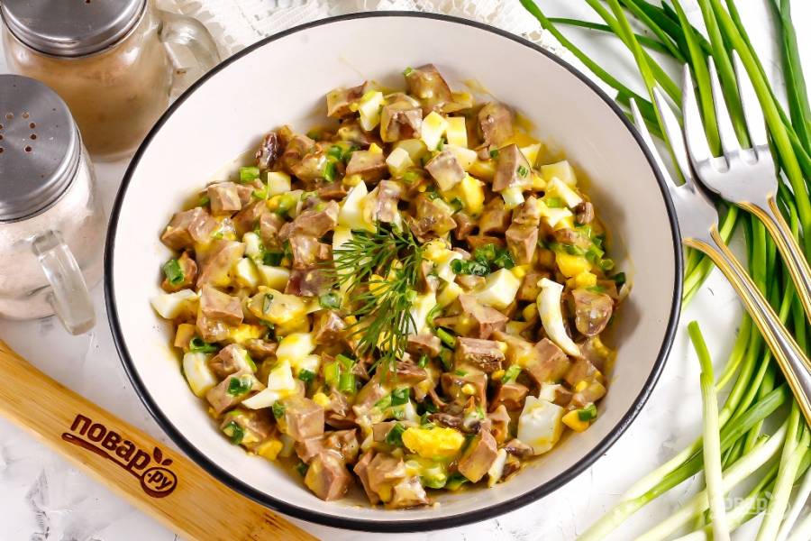 20 аппетитных салатов из свиного сердца | уральские-газоны.рф