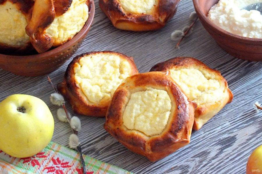 Рецепт как приготовить Татарский пирог Дучмак с яичной начинкой