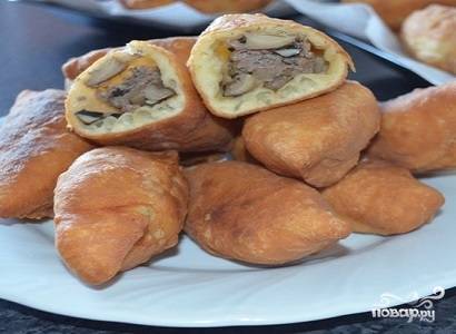 Жареные пирожки с картошкой - пошаговый рецепт с фото на горыныч45.рф