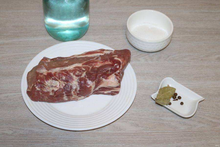 Вяленое мясо в домашних условиях свинина