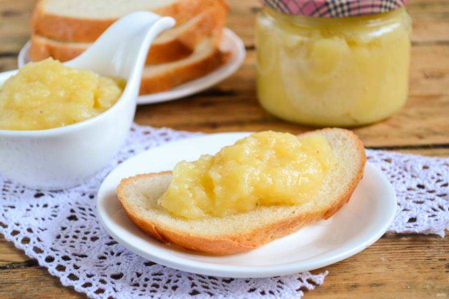 Намазывайте банановое масло на хлеб и подавайте детям на завтрак! Кушайте с удовольствием!