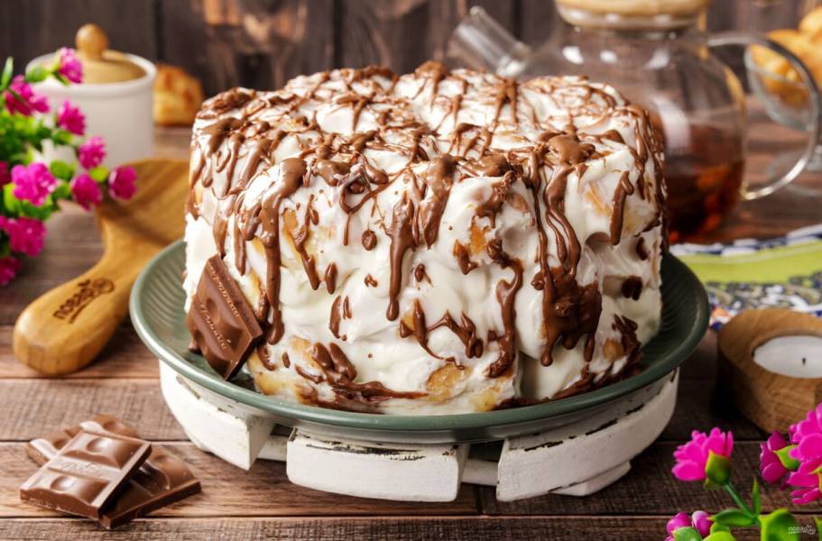 Торты на Рождество