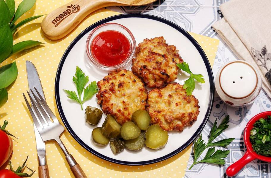Котлеты в аэрогриле