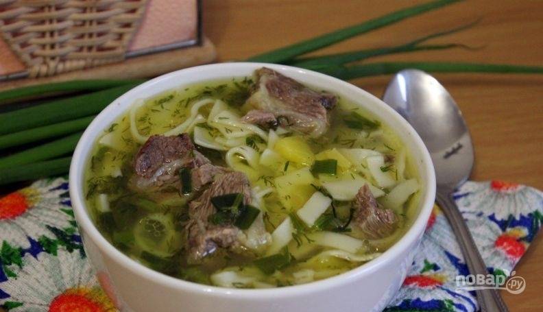 Вьетнамский суп с говядиной и лапшой, пошаговый рецепт с фото на ккал