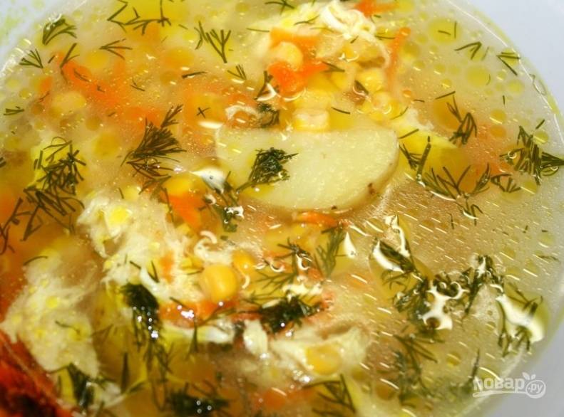 Хозяйкам на заметку: рецепт кукурузного супа-пюре