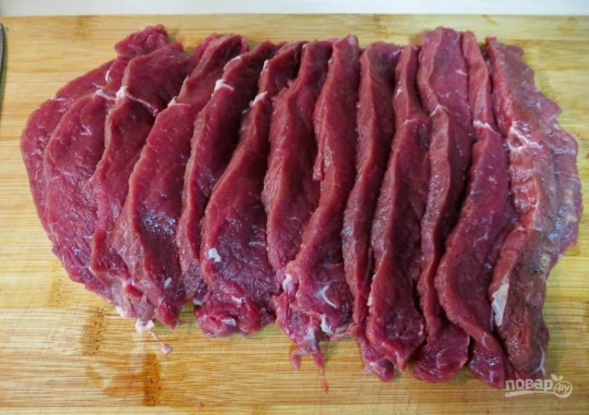 Рецепт карпаччо из говядины
