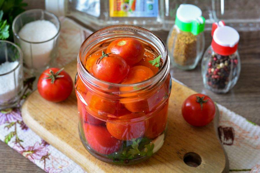 Как консервировать помидоры черри на зиму: лучшие рецепты заготовок