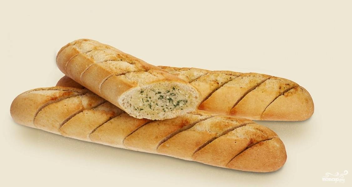 Французский хлеб на сыворотке в хлебопечке Панасоник