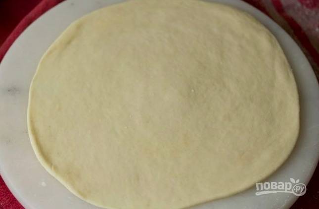 Тесто для пиццы без дрожжей - Рецепт с фото