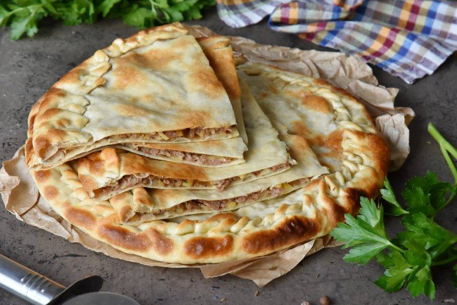 Табасаранское чуду (Tabasaran Meat Pie Chudu) - Вкусные заметки