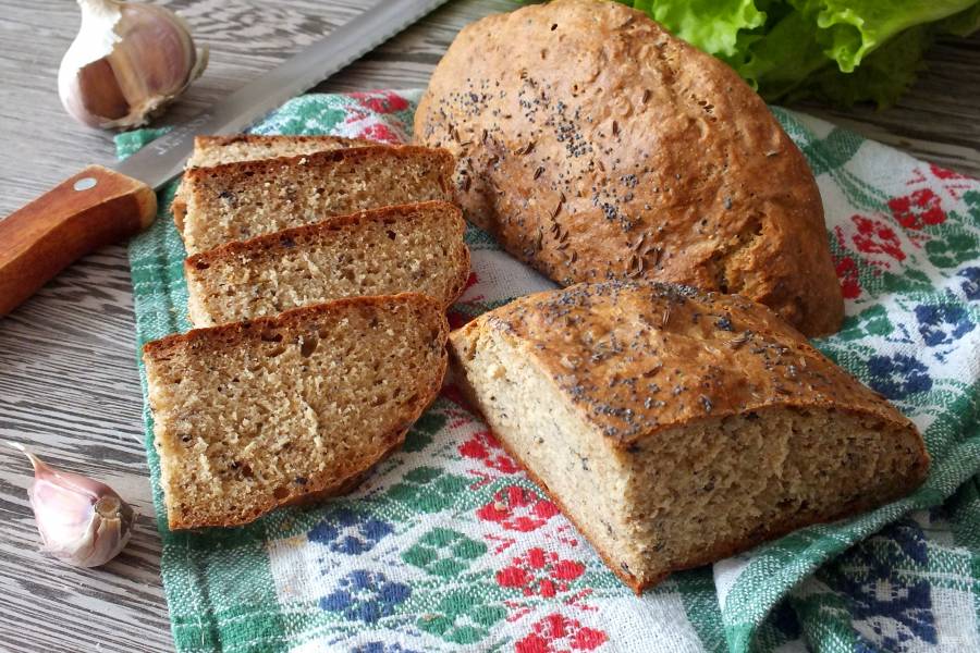 Хлеб отрубной — Вкусно дома!