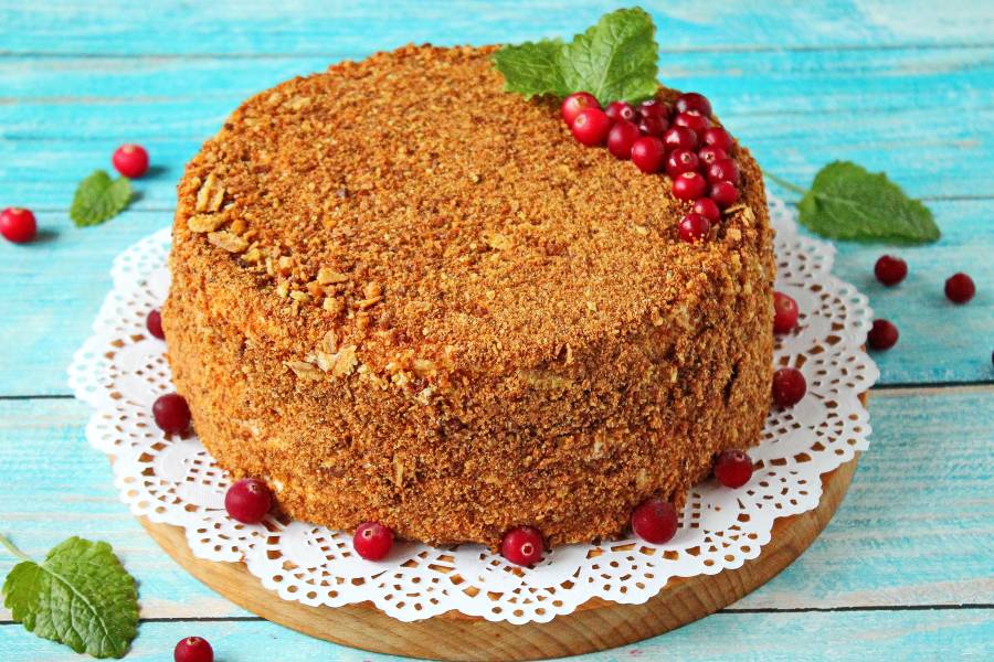 Торт – рецепты на Поварёнок.ру