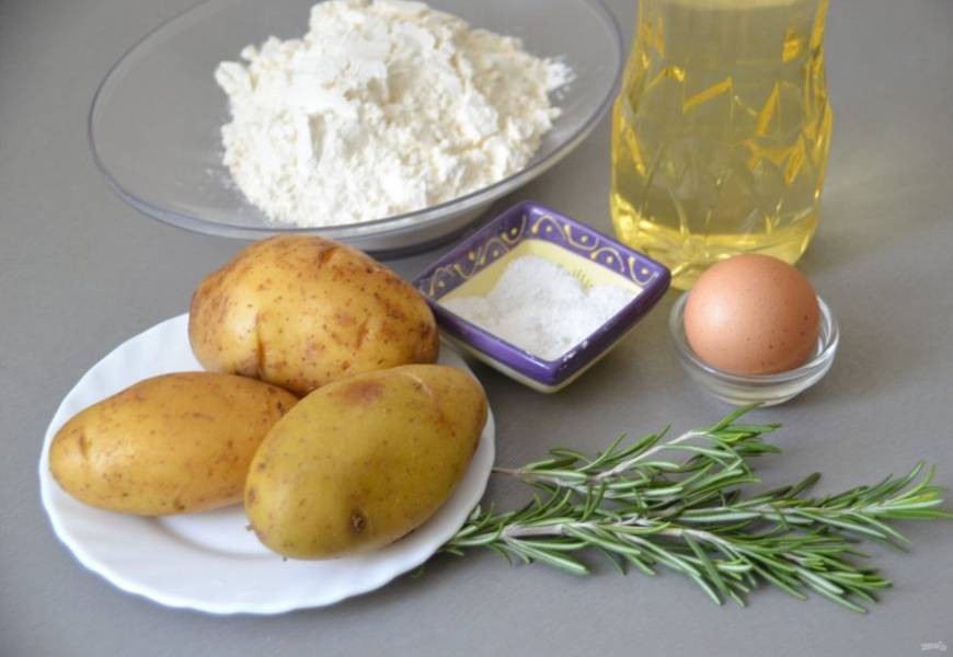 Как приготовить рецепт Картофельный хворост