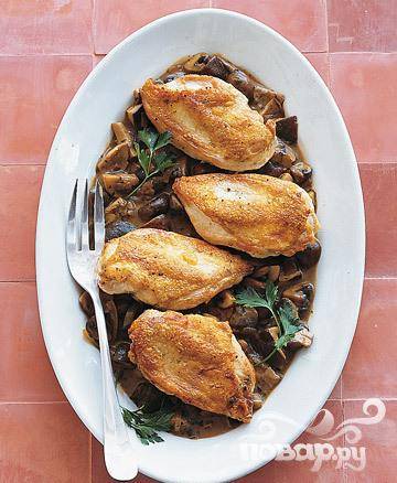 20 рецептов, как вкусно приготовить курицу на сковороде