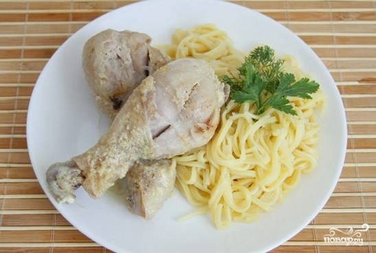 тушеные куриные голени - Рецепты с фото | Блюда