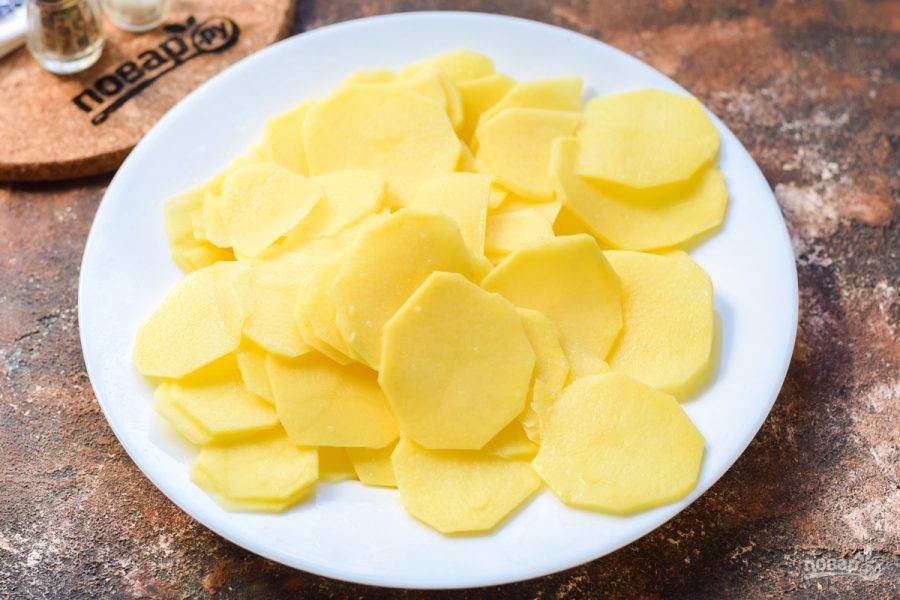 Картофель конфи — рецепт с фото