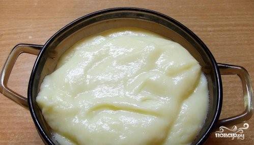 Заварной ванильный крем — Пошаговый Кулинарный Рецепт Приготовления Крема с Фото