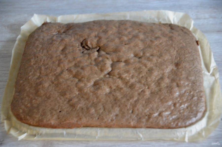 Шоколадное пирожное Баунти с кремом из молока и кокосовой стружки рецепт с фото пошагово