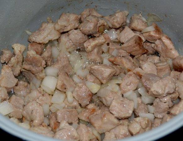 Тушеная свинина с черносливом и грибами в мультиварке - простой и вкусный рецепт с пошаговыми фото