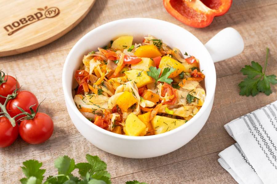 Постный обед