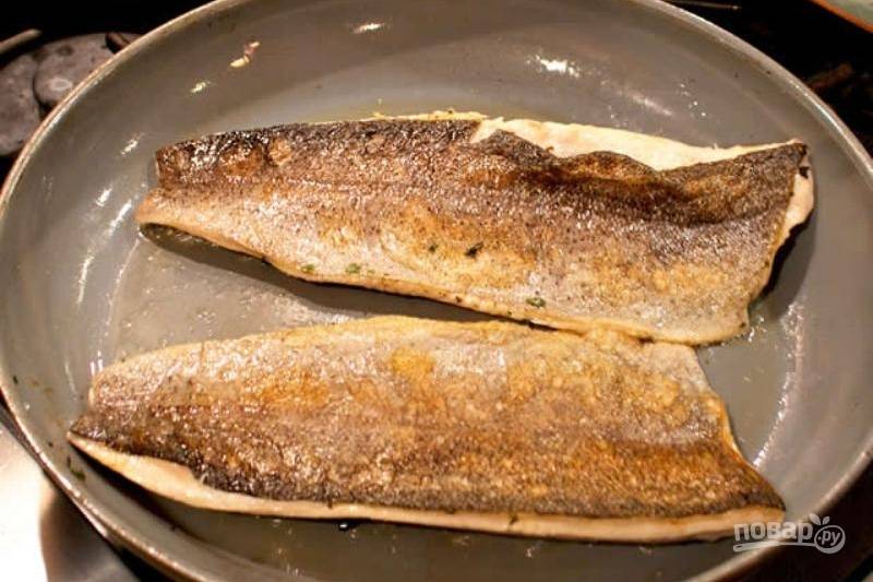 Форель, жаренная – рецепт вкусной рыбки от Бабушки Эммы
