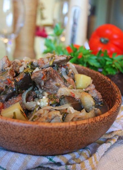 Чанахи из говядины по-грузински: пошаговый рецепт от Александра Бельковича