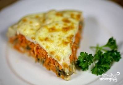 Запеканки с курицей и грибами