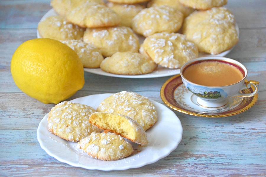 Очень вкусное лимонное печенье — 8 простых рецептов + советы кондитера