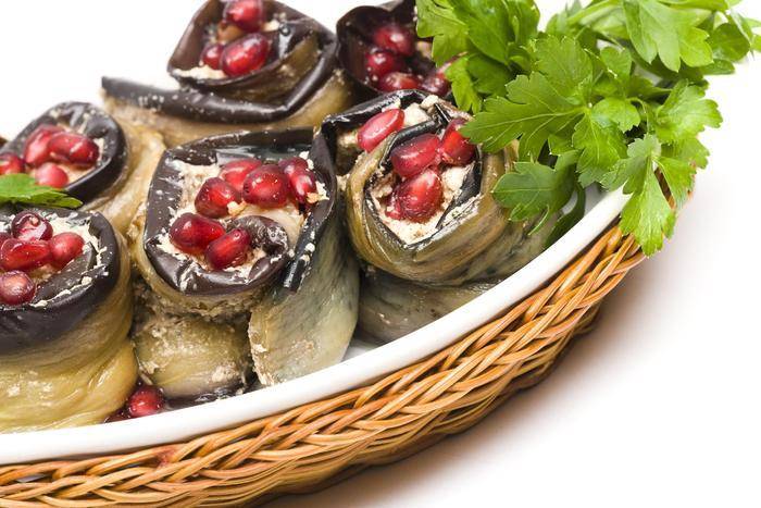 Баклажаны по-грузински