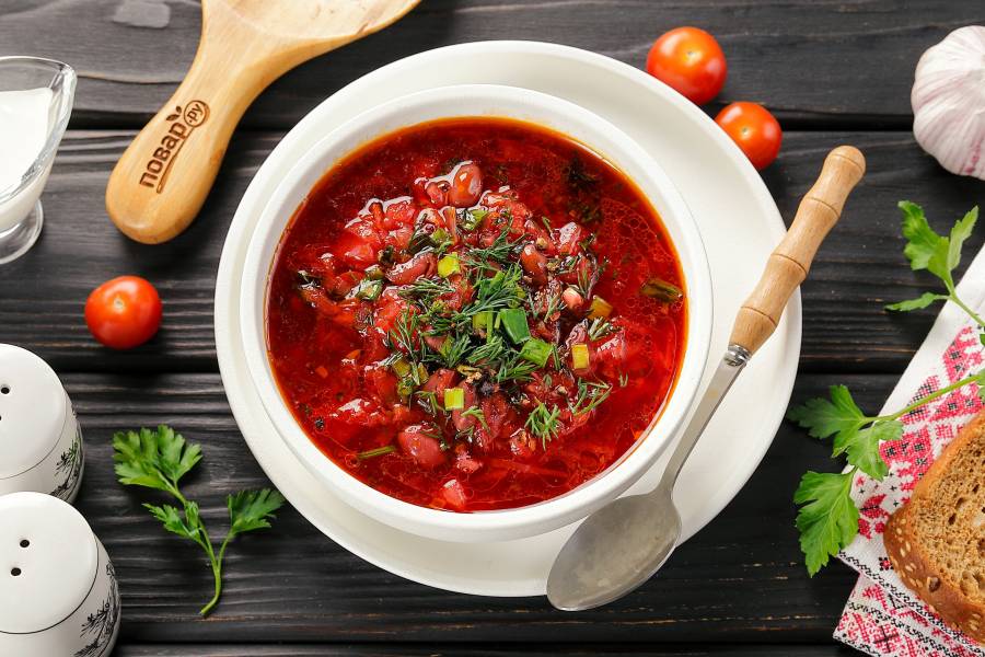 Борщ "Постный"