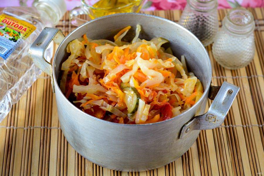 10 простых овощных салатов на зиму без стерилизации