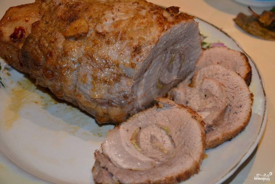 Рулет из свинины – 10 пошаговых рецептов приготовления с фото