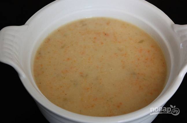 Ингредиенты для «Низкокалорийный суп-пюре из сельдерея»: