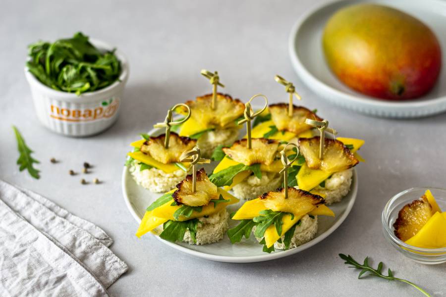 Блюда с манго, пошаговых рецепта с фото на сайте «Еда»