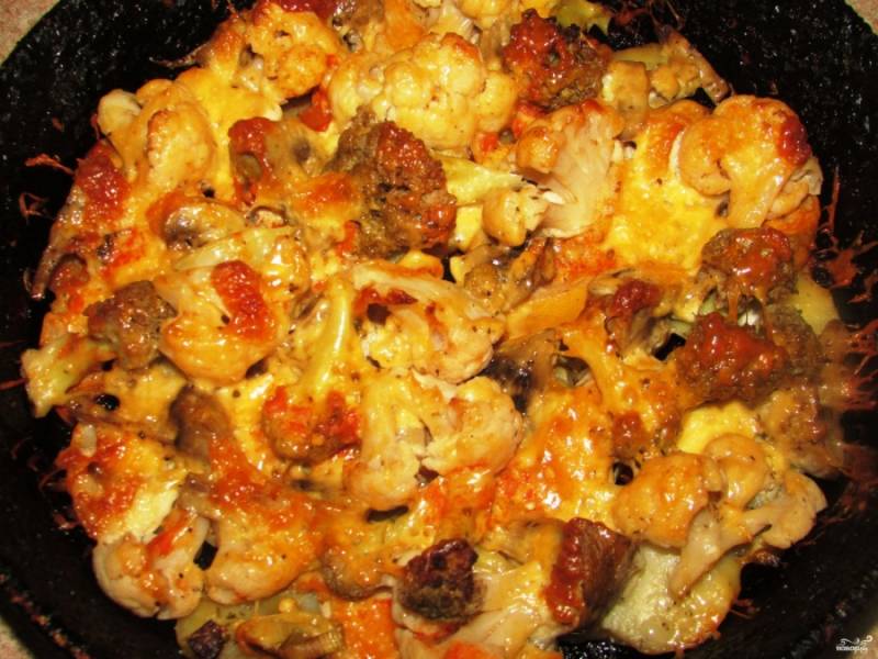 Картошка с овощами в духовке: простой постный рецепт