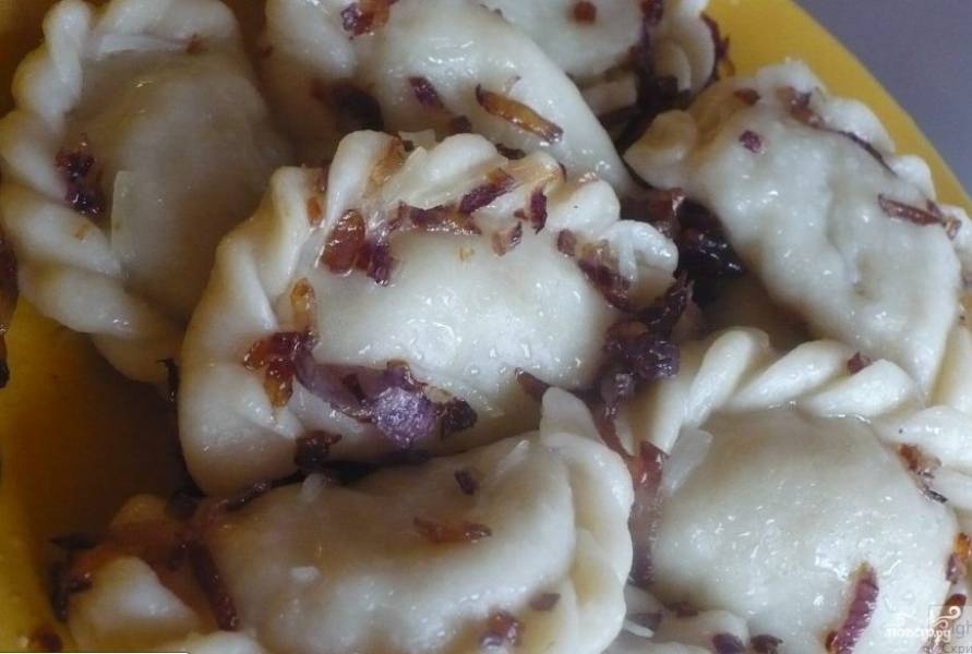 Вареники с картошкой и сыром — пошаговый классический рецепт с фото от Простоквашино
